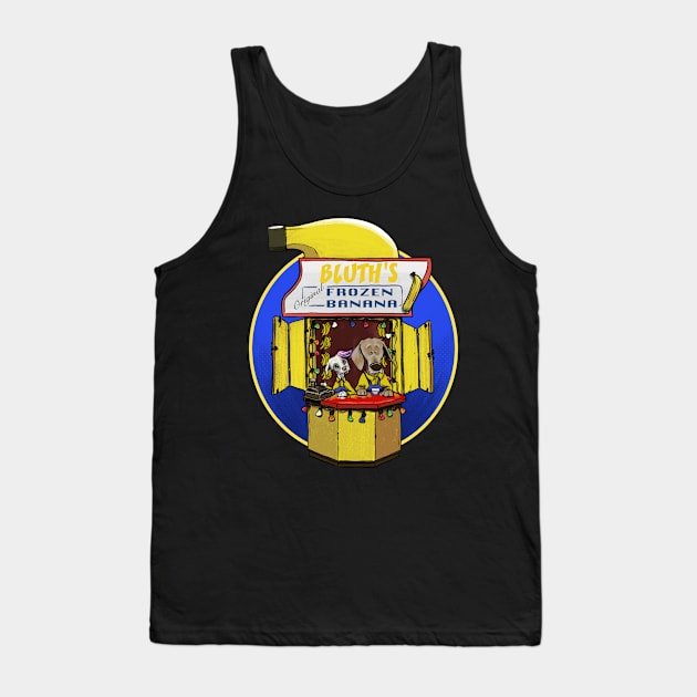 Bananananananananananaaaas Tank Top by plane_yogurt